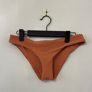 L*Space Sandy Ribbed Bikini Bottom New with Tag